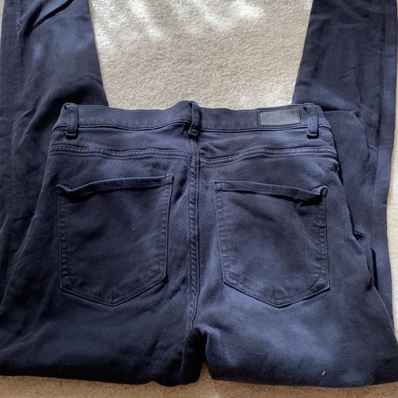 High Rise EXPRESS Distressed Jeans (8) - Picture 6 of 6